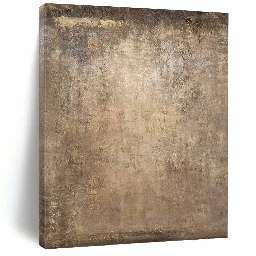 Beige_Brown_Textured_Abstract_Canvas_Wall_Art_Y94NL wall art